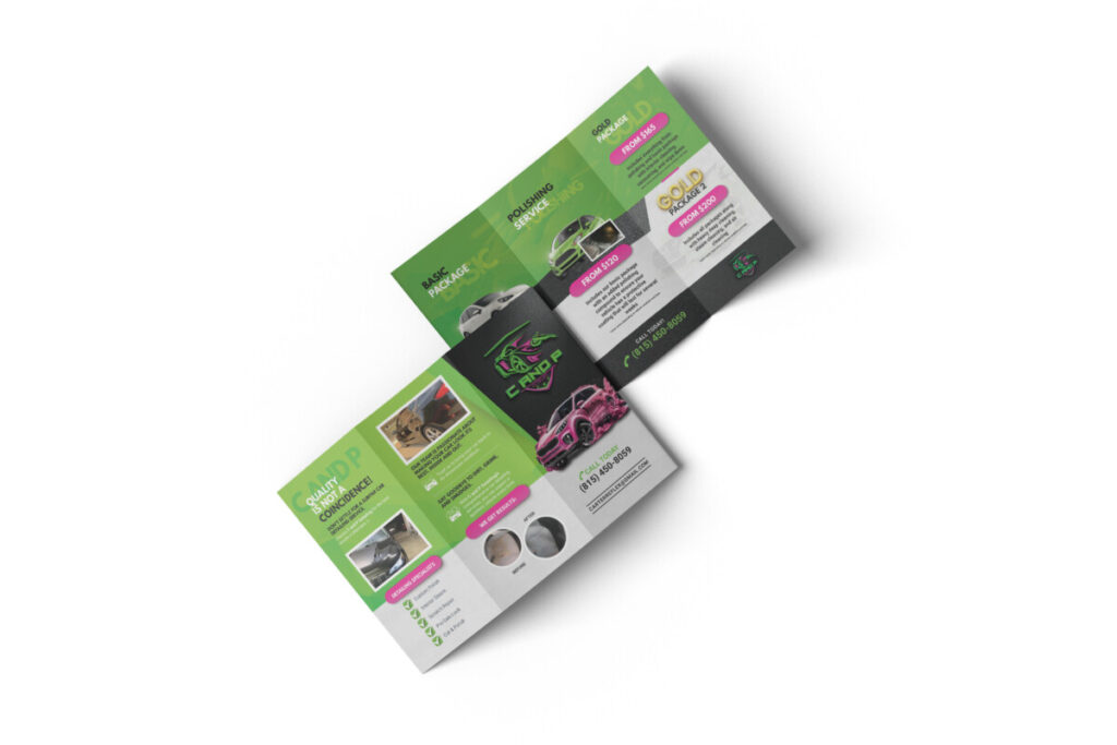 Trifold Brochure Mockup copy