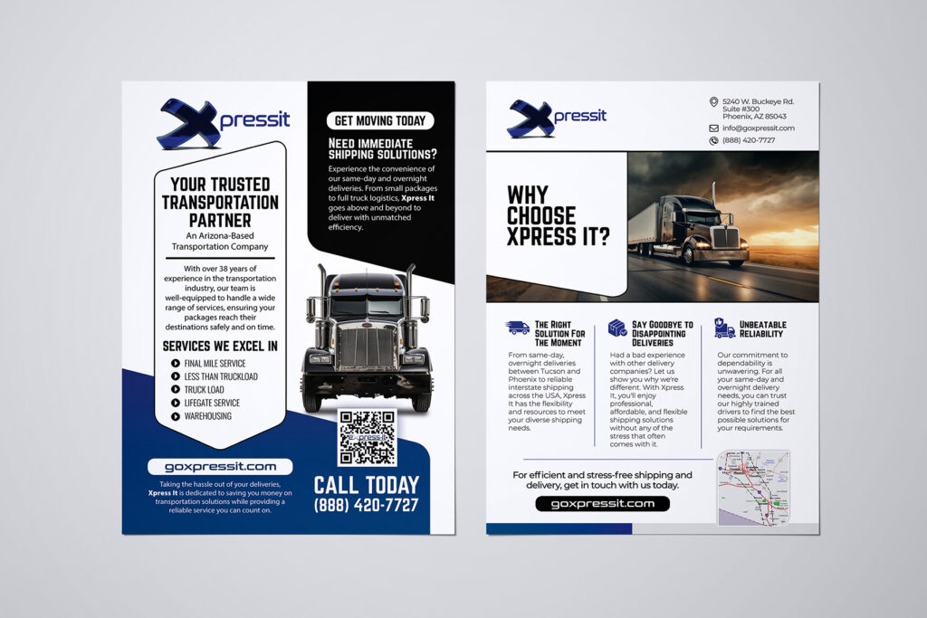 business-flyer-trucking-flyer-design-atlanta