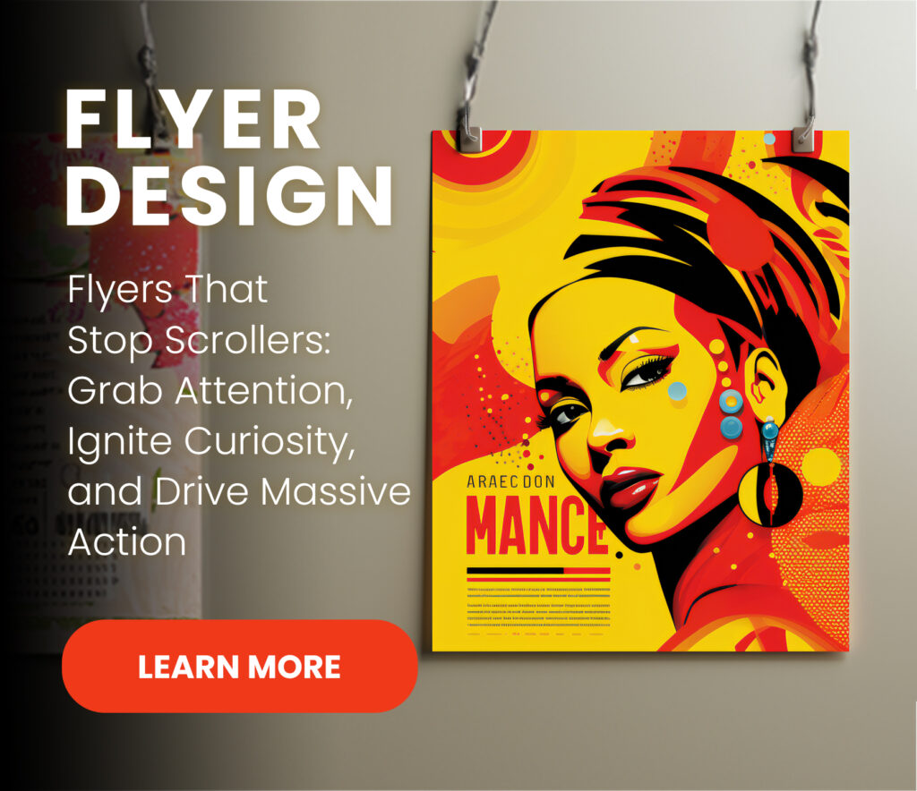 flyer design promo banner v2