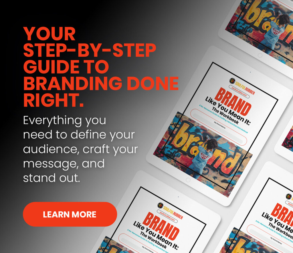 brand like you mean it workbook copy