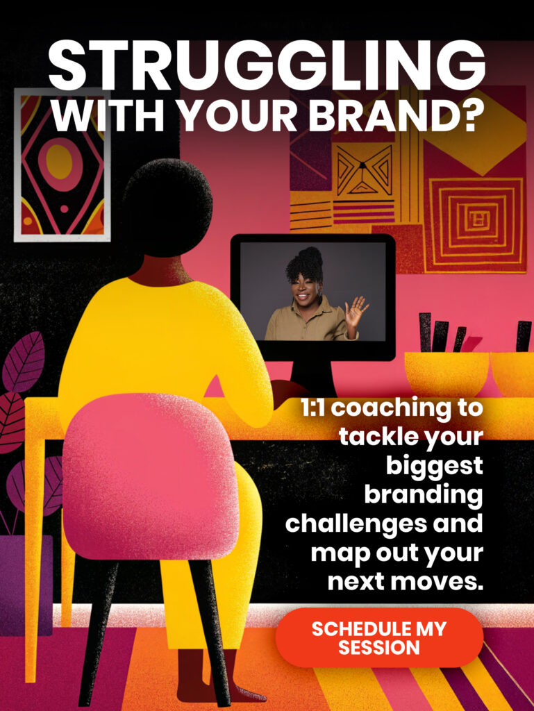 branding coaching session copy